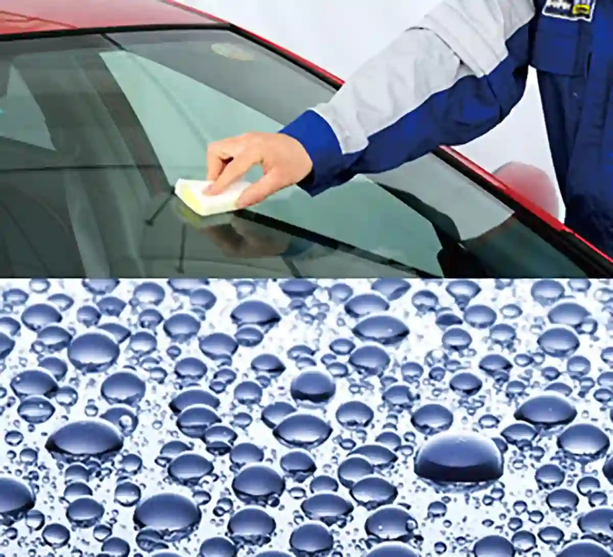 超撥水ガラスコーティング