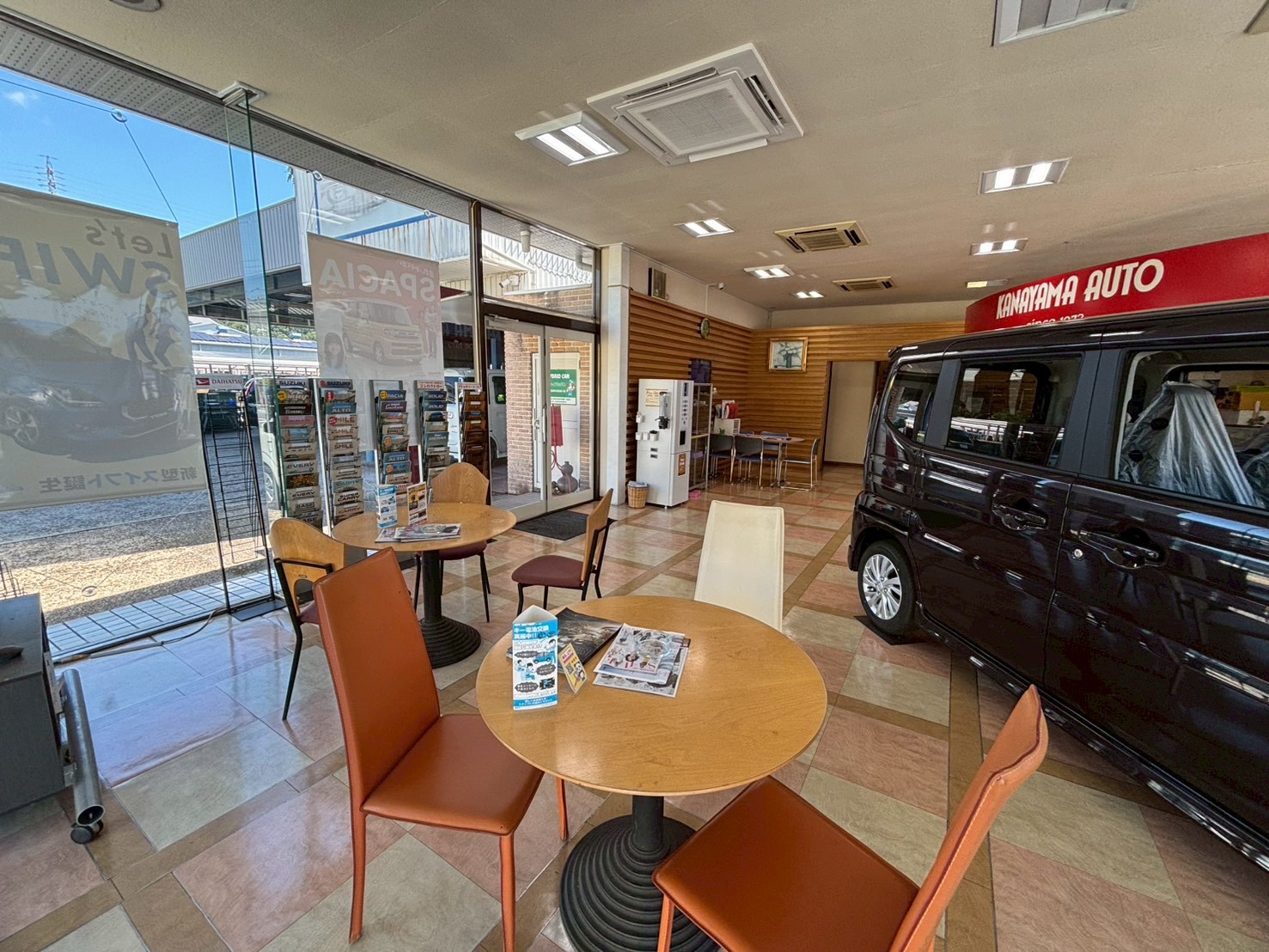 車両または設備に関するクローズアップ